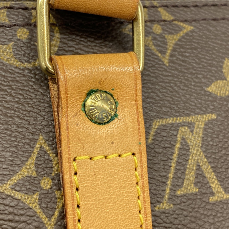 【5me5703】ルイヴィトン トートバッグ モノグラム フラネリー45 M51115 ブラウン【中古】メンズ レディース ユニセックス