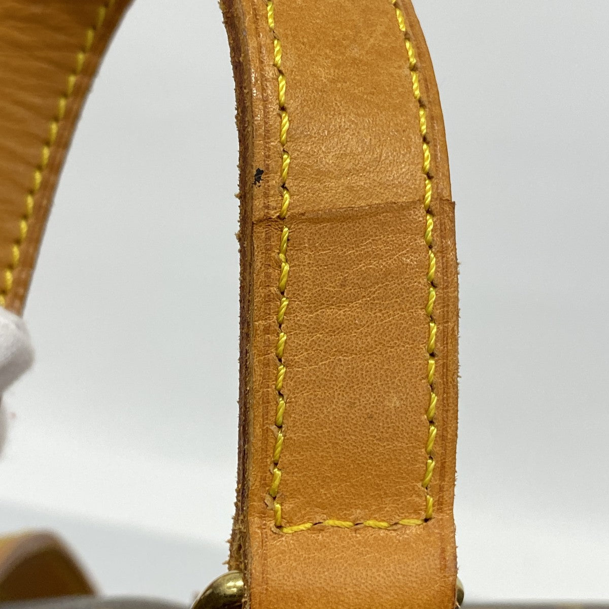 【5me5703】ルイヴィトン トートバッグ モノグラム フラネリー45 M51115 ブラウン【中古】メンズ レディース ユニセックス