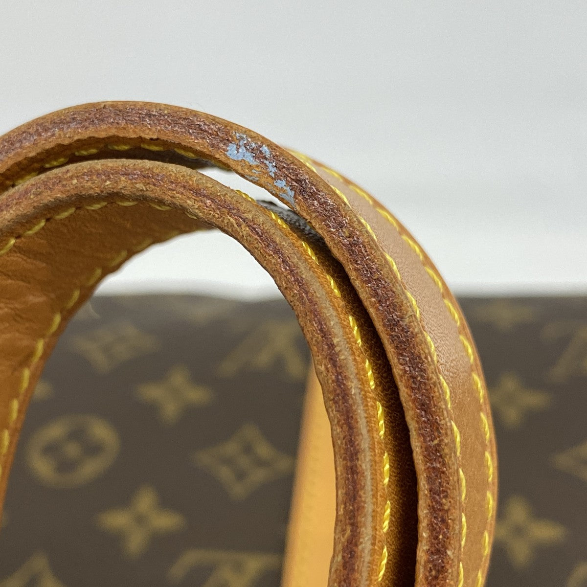 【5me5703】ルイヴィトン トートバッグ モノグラム フラネリー45 M51115 ブラウン【中古】メンズ レディース ユニセックス