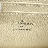 【5me5704】ルイヴィトン コインケース ダミエ・アズール ジッピーコインパース N63069 ホワイト【中古】レディース