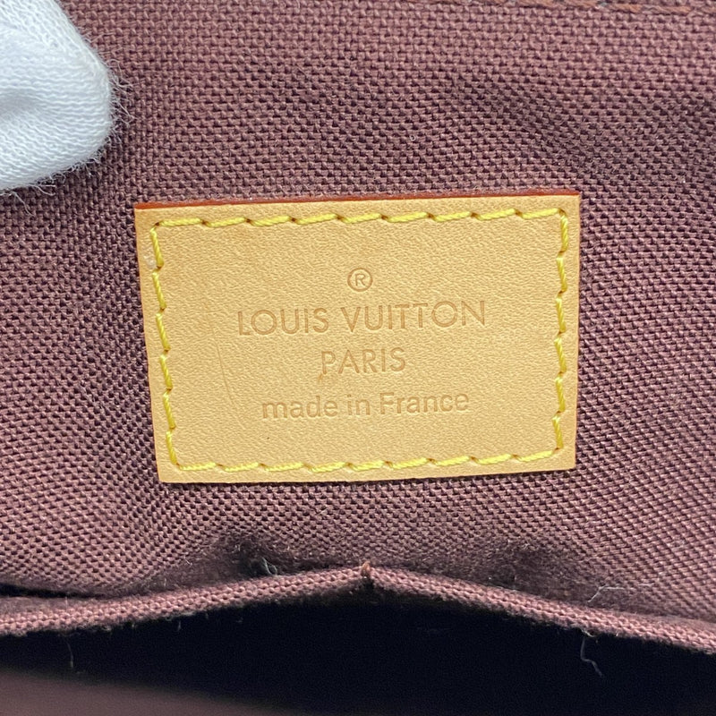 【5me5705】ルイヴィトン トートバッグ モノグラム イエナPM M42268 ブラウン【中古】レディース