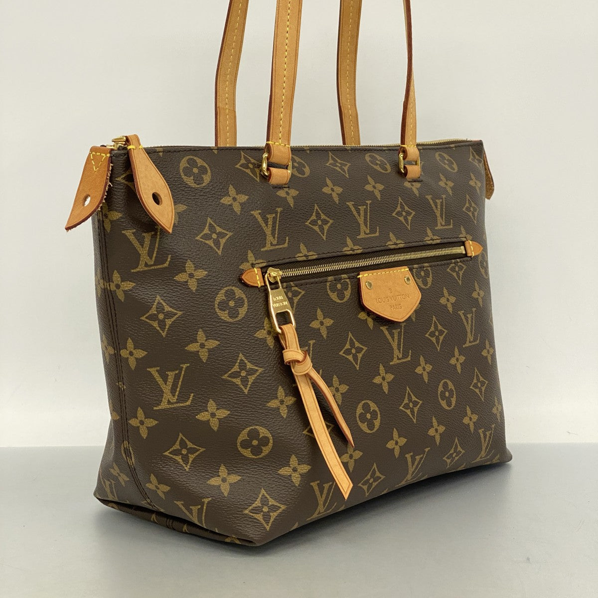 【5me5705】ルイヴィトン トートバッグ モノグラム イエナPM M42268 ブラウン【中古】レディース