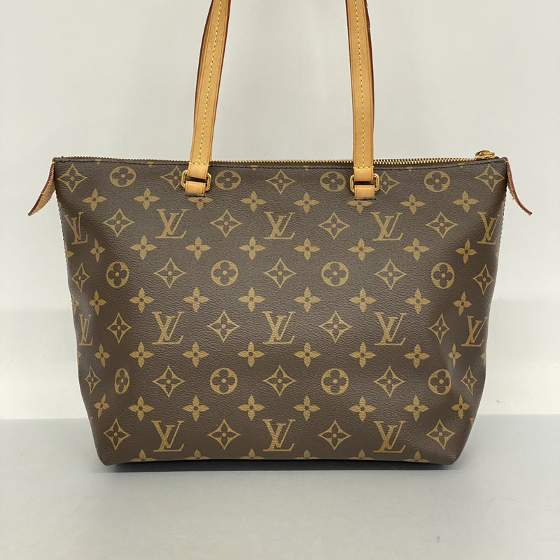 【5me5705】ルイヴィトン トートバッグ モノグラム イエナPM M42268 ブラウン【中古】レディース