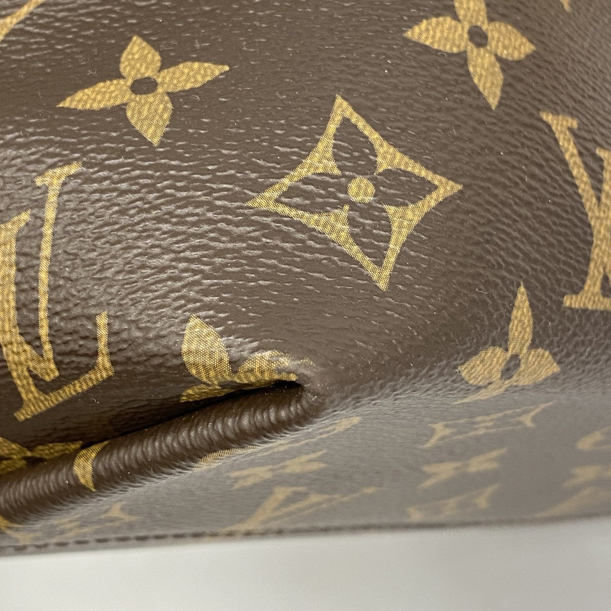 【5me5705】ルイヴィトン トートバッグ モノグラム イエナPM M42268 ブラウン【中古】レディース