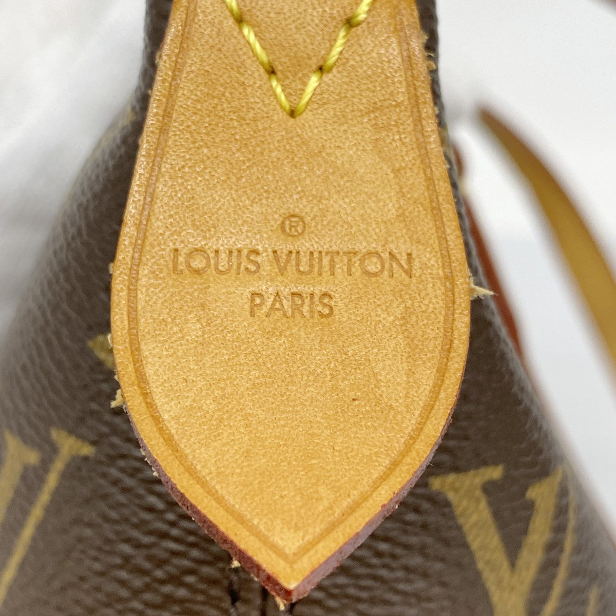 【5me5705】ルイヴィトン トートバッグ モノグラム イエナPM M42268 ブラウン【中古】レディース