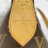 【5me5705】ルイヴィトン トートバッグ モノグラム イエナPM M42268 ブラウン【中古】レディース