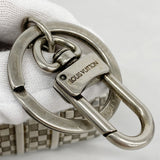 【5me5706】ルイヴィトン キーホルダー ダミエ ザ キーポル チャーム M00023 シルバー【中古】メンズ レディース ユニセックス