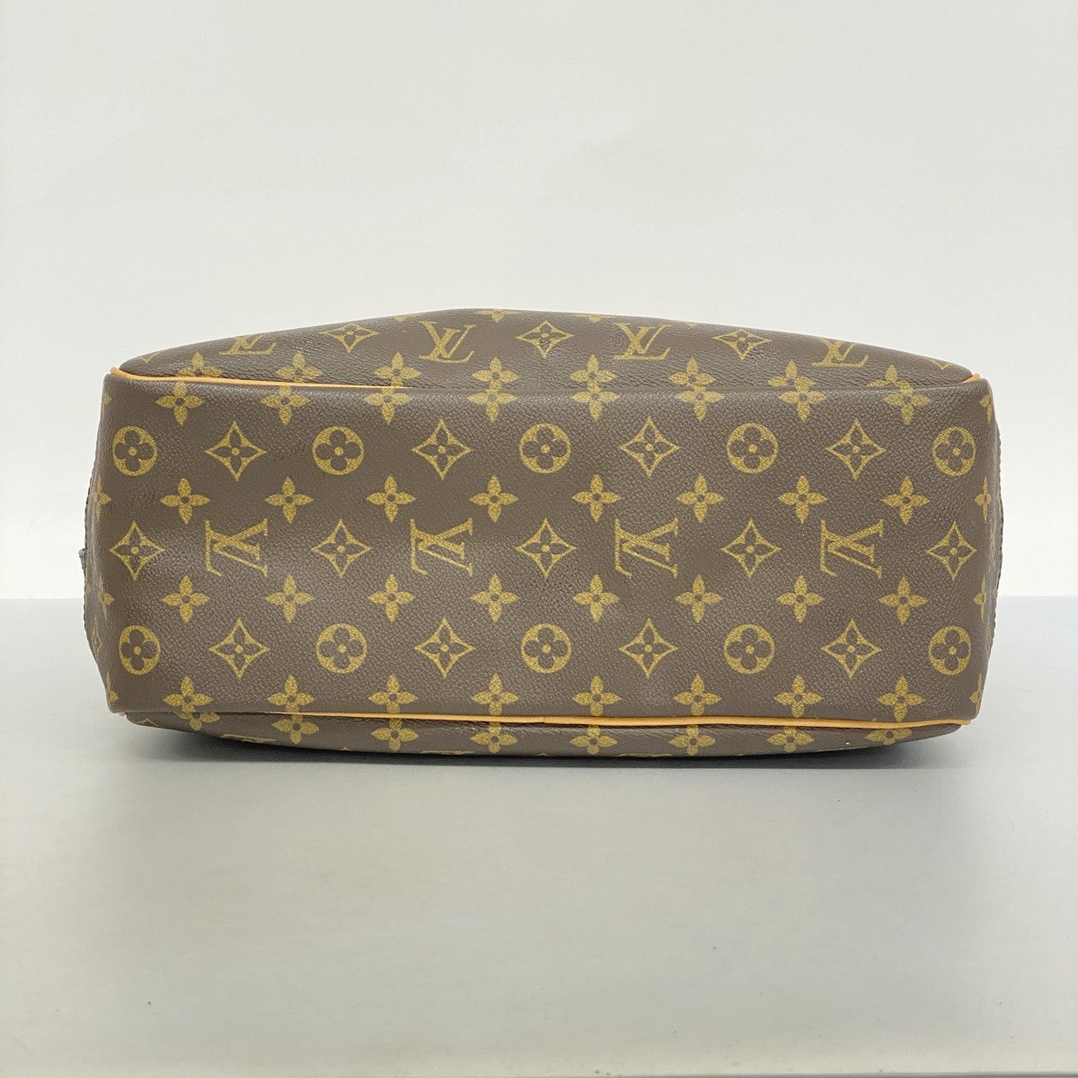 【5me5707】ルイヴィトン ハンドバッグ モノグラム ドーヴィル M47270 ブラウン【中古】レディース