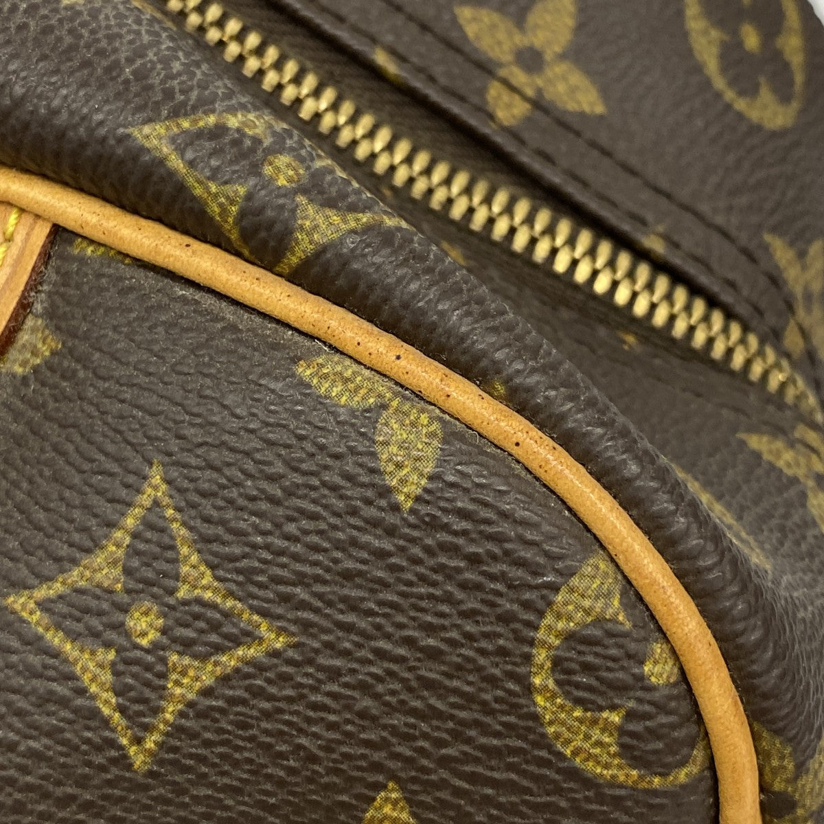 【5me5707】ルイヴィトン ハンドバッグ モノグラム ドーヴィル M47270 ブラウン【中古】レディース