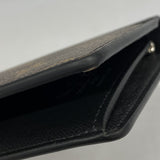 【5me5708】ルイヴィトン 長財布 モノグラム・マカサー ポルトフォイユブラザ M69410 ブラウン ブラック【中古】メンズ