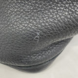 【5me5721-h】エルメス トートバッグ ガーデンパーティPM ネゴンダ ブラック シルバー金具 □L刻印【中古】レディース