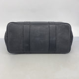 【5me5721-h】エルメス トートバッグ ガーデンパーティPM ネゴンダ ブラック シルバー金具 □L刻印【中古】レディース