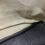 【5me5721-h】エルメス トートバッグ ガーデンパーティPM ネゴンダ ブラック シルバー金具 □L刻印【中古】レディース