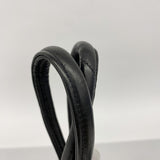 【5me5723-h】シャネル ショルダーバッグ マトラッセ ラムスキン ブラック ゴールド金具【中古】レディース