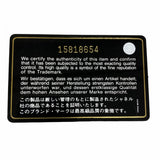 【5me5724-h】シャネル ショルダーバッグ マトラッセ Wチェーン レザー ブラック ゴールド金具【中古】レディース