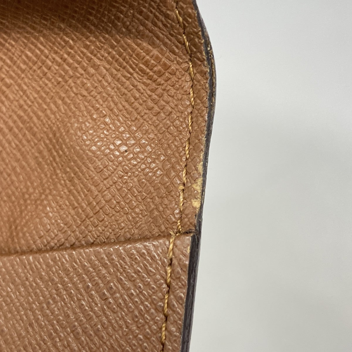 【5me5743】ルイヴィトン 名刺入れ モノグラム アンヴェロップカルトドゥヴィジット M62920 ブラウン【中古】メンズ レディース ユニセックス