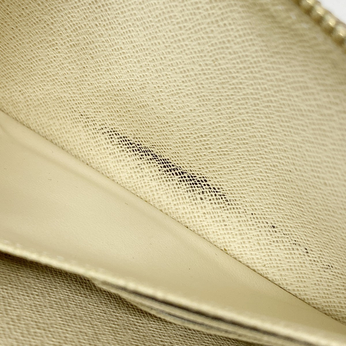 【5me5744】ルイヴィトン 長財布 ダミエ・アズール ジッピーウォレット N60019 ホワイト【中古】メンズ レディース ユニセックス