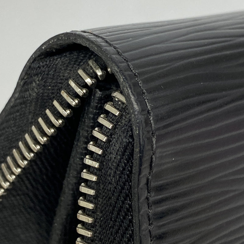 【5me5745】ルイヴィトン 長財布 エピ ジッピーウォレット M60072 ノワール【中古】メンズ レディース ユニセックス