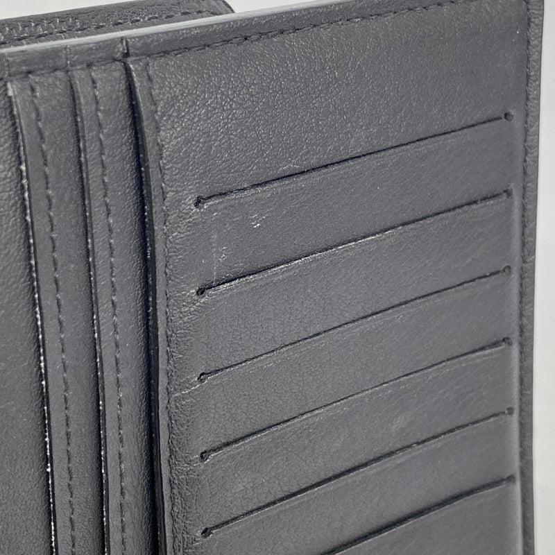 【5me5746】ルイヴィトン 長財布 ダミエ・アンフィニ ポルトフォイユブラザ N63010 オニキス【中古】メンズ