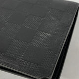 【5me5746】ルイヴィトン 長財布 ダミエ・アンフィニ ポルトフォイユブラザ N63010 オニキス【中古】メンズ