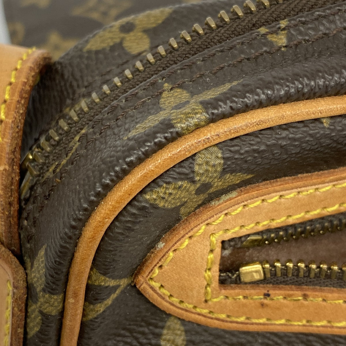 【5me5747】ルイヴィトン ショルダーバッグ モノグラム サンジェルマン24 M51210 ブラウン【中古】レディース