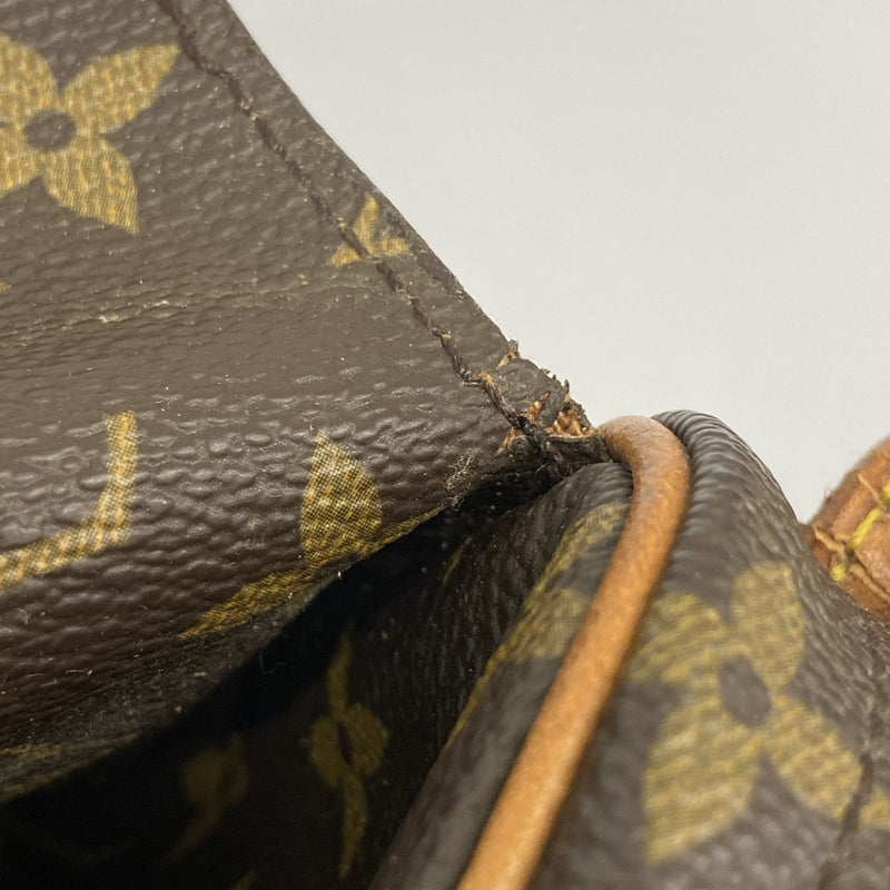 【5me5747】ルイヴィトン ショルダーバッグ モノグラム サンジェルマン24 M51210 ブラウン【中古】レディース