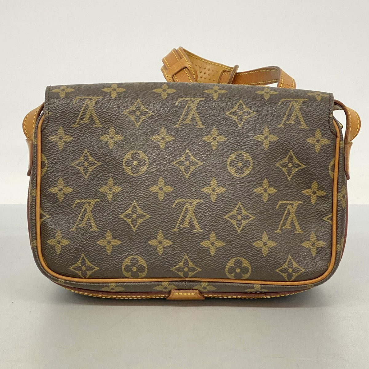 【5me5747】ルイヴィトン ショルダーバッグ モノグラム サンジェルマン24 M51210 ブラウン【中古】レディース