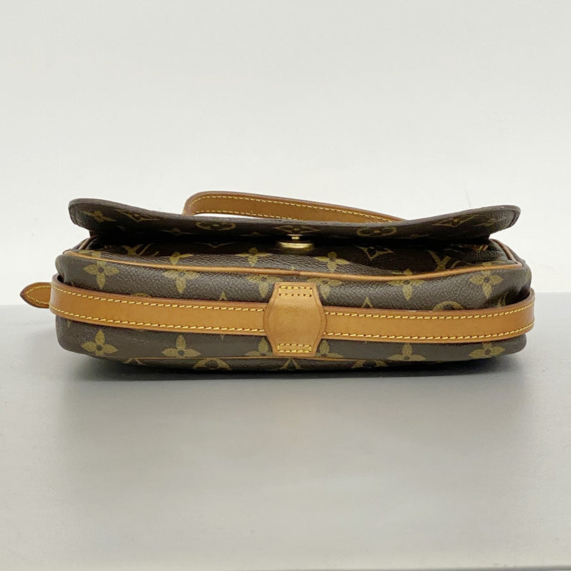 【5me5747】ルイヴィトン ショルダーバッグ モノグラム サンジェルマン24 M51210 ブラウン【中古】レディース