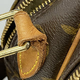 【5me5748】ルイヴィトン ショルダーバッグ モノグラム リポーターPM M45254 ブラウン【中古】レディース