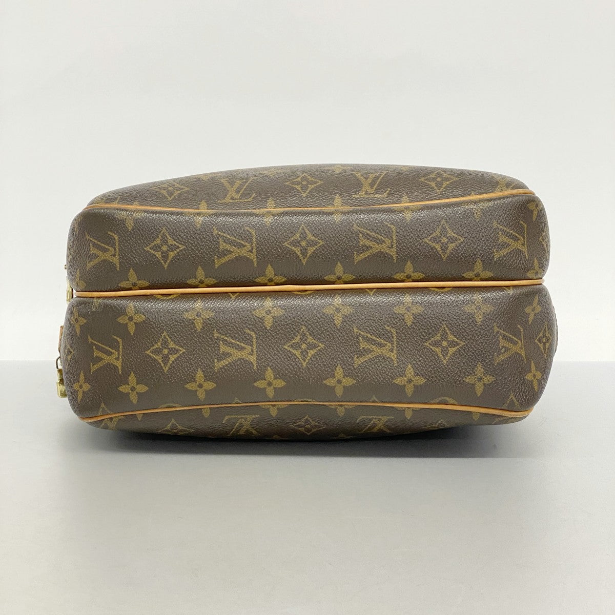 【5me5748】ルイヴィトン ショルダーバッグ モノグラム リポーターPM M45254 ブラウン【中古】レディース