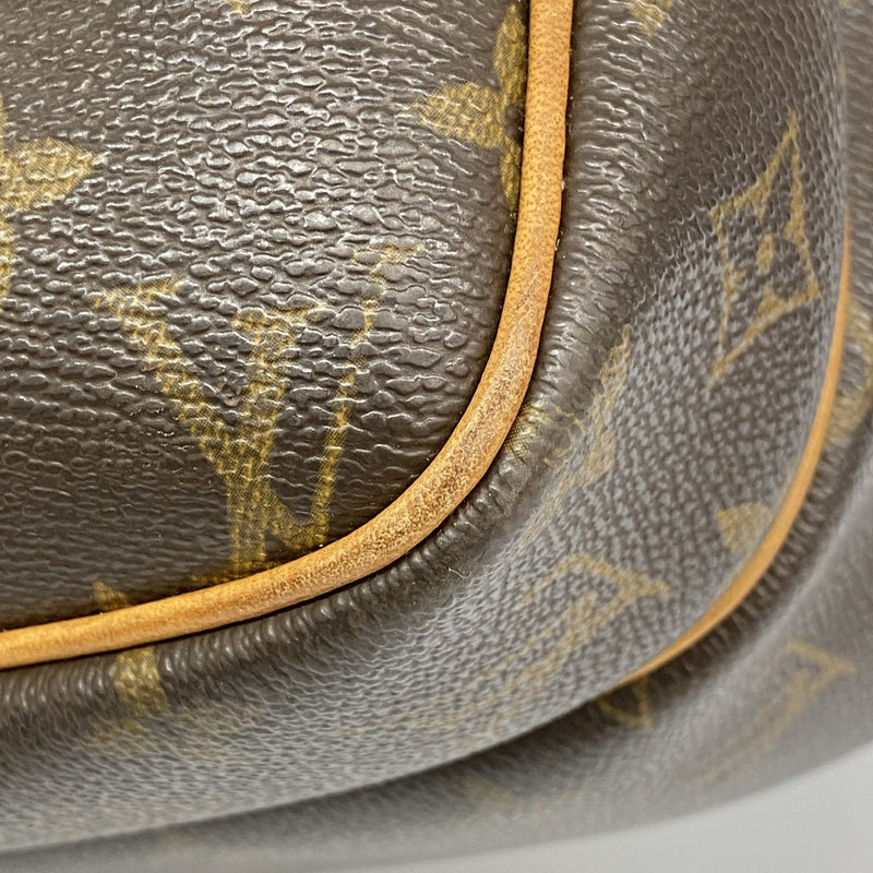 【5me5748】ルイヴィトン ショルダーバッグ モノグラム リポーターPM M45254 ブラウン【中古】レディース