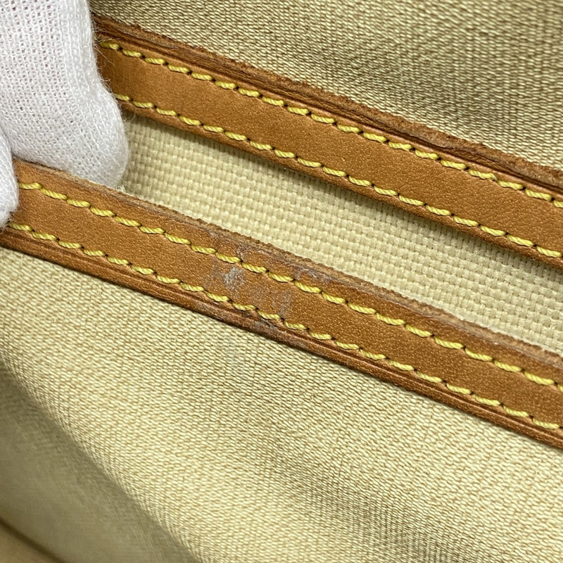 【5me5748】ルイヴィトン ショルダーバッグ モノグラム リポーターPM M45254 ブラウン【中古】レディース