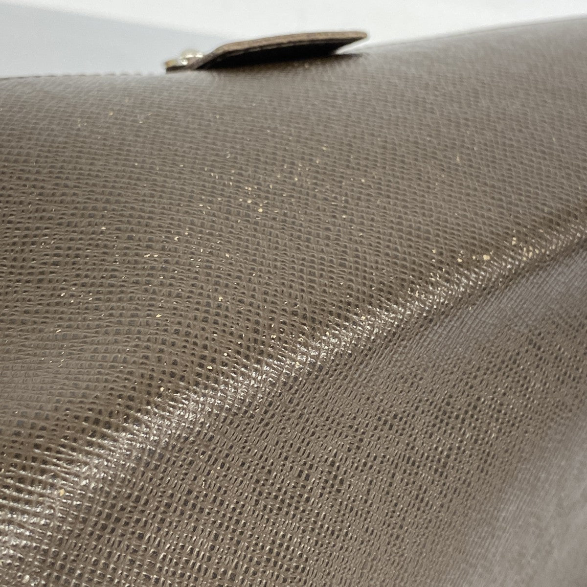 【5me5749】ルイヴィトン クラッチバッグ タイガ ベライア M32598 グリズリ【中古】メンズ