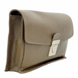 【5me5749】ルイヴィトン クラッチバッグ タイガ ベライア M32598 グリズリ【中古】メンズ