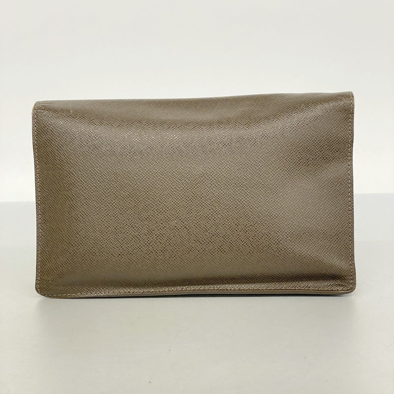 【5me5749】ルイヴィトン クラッチバッグ タイガ ベライア M32598 グリズリ【中古】メンズ