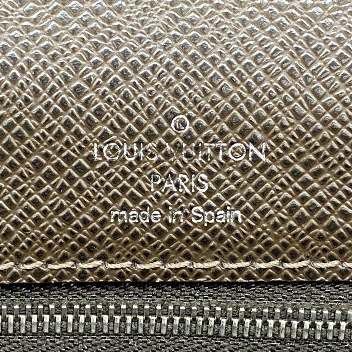 【5me5749】ルイヴィトン クラッチバッグ タイガ ベライア M32598 グリズリ【中古】メンズ