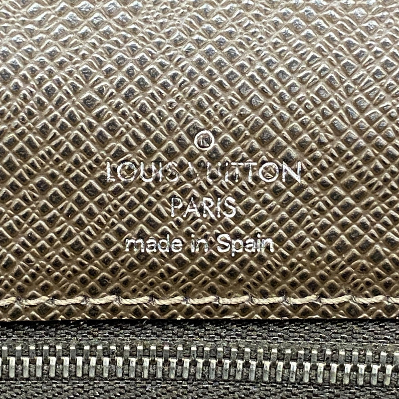 【5me5749】ルイヴィトン クラッチバッグ タイガ ベライア M32598 グリズリ【中古】メンズ