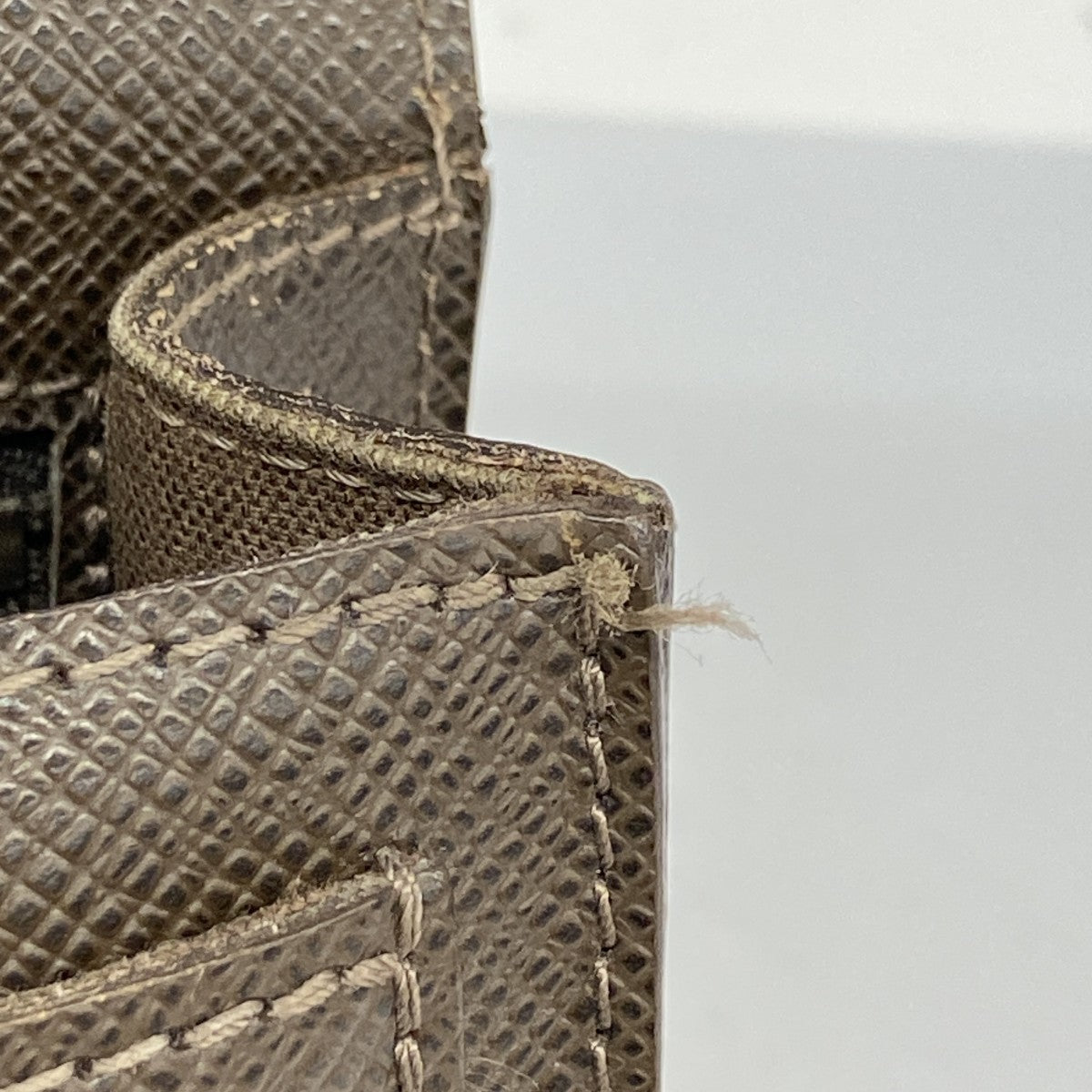 【5me5749】ルイヴィトン クラッチバッグ タイガ ベライア M32598 グリズリ【中古】メンズ