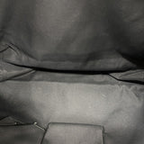 【5me5751】グッチ ショルダーバッグ GGキャンバス/シェリーライン 233052 キャンバス ブラック シルバー金具【中古】レディース