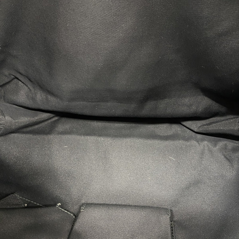 【5me5751】グッチ ショルダーバッグ GGキャンバス/シェリーライン 233052 キャンバス ブラック シルバー金具【中古】レディース