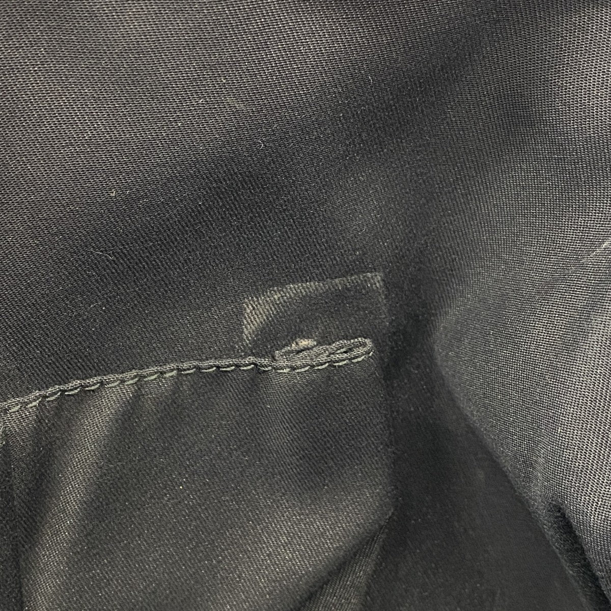 【5me5751】グッチ ショルダーバッグ GGキャンバス/シェリーライン 233052 キャンバス ブラック シルバー金具【中古】レディース