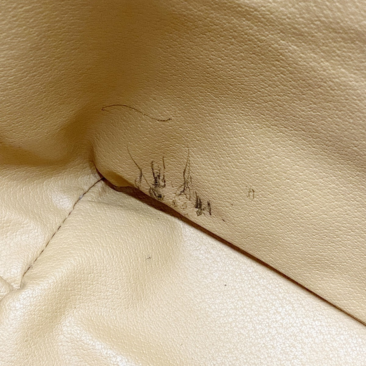 【5me5752】セリーヌ ショルダーバッグ マカダム PVC ブラウン ゴールド金具【中古】レディース