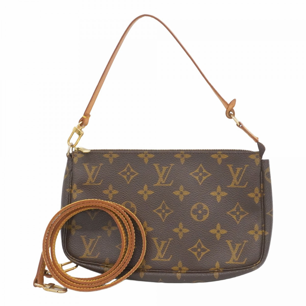 5ob1036】ルイヴィトン ポーチ モノグラム ポシェットアクセソワール