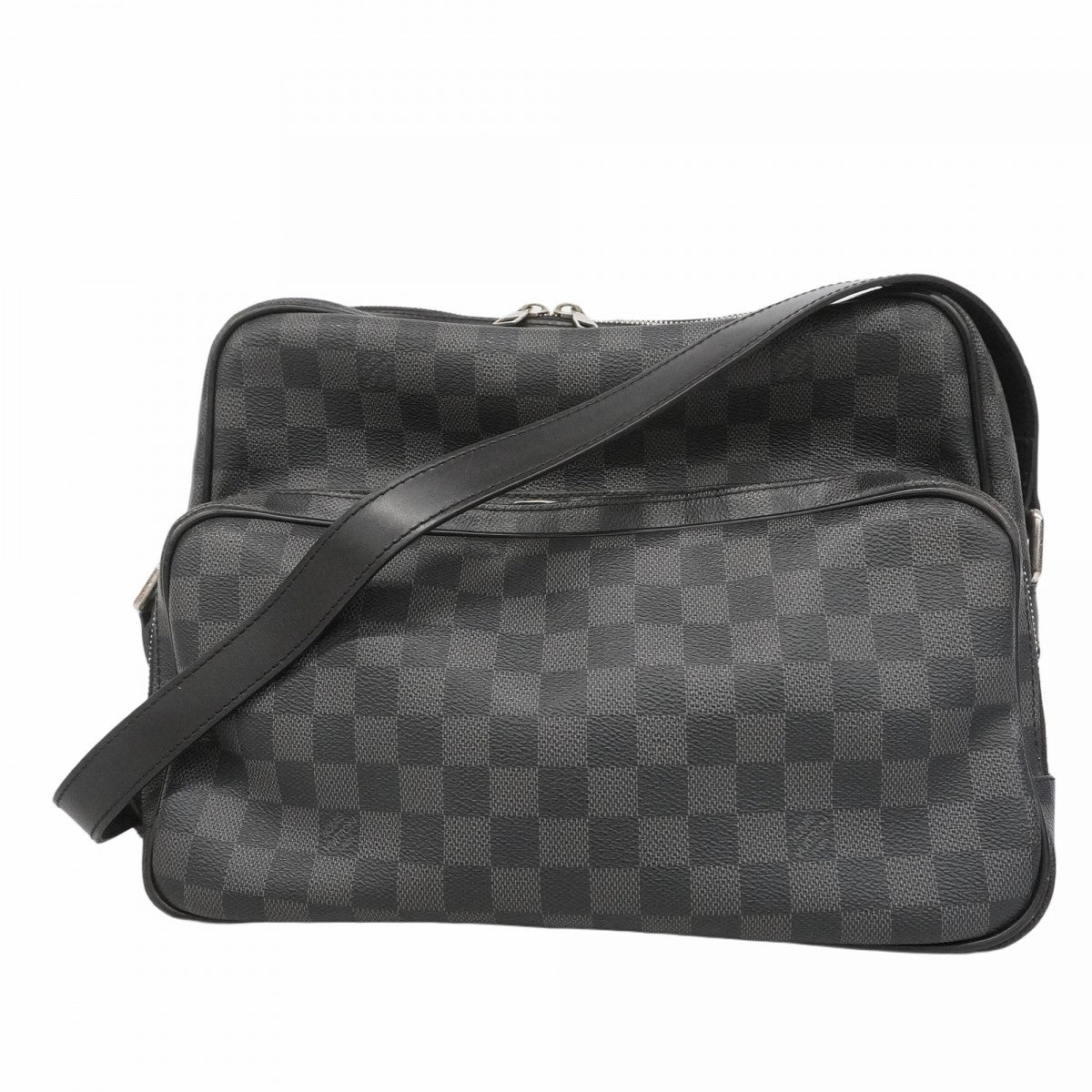 【新品同様】ルイヴィトン イオ ショルダーバッグ ダミエグラフィット ブラック 5ob1085】ルイヴィトン ショルダーバッグ ダミエ・グラフィット イオ
