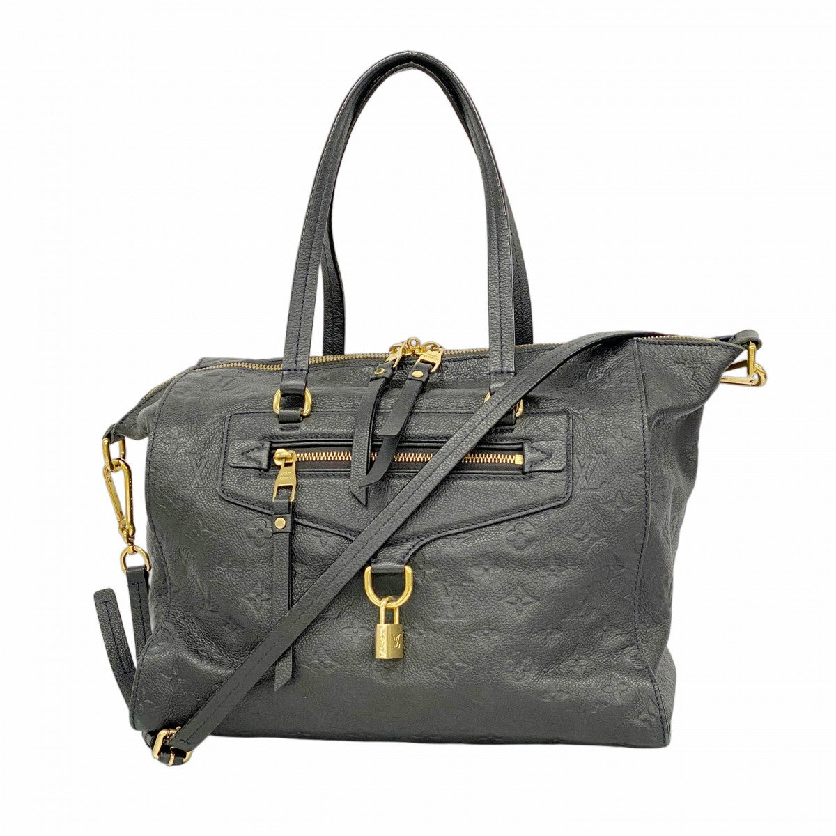 5ob1112】ルイヴィトン ハンドバッグ モノグラム・アンプラント ルミ