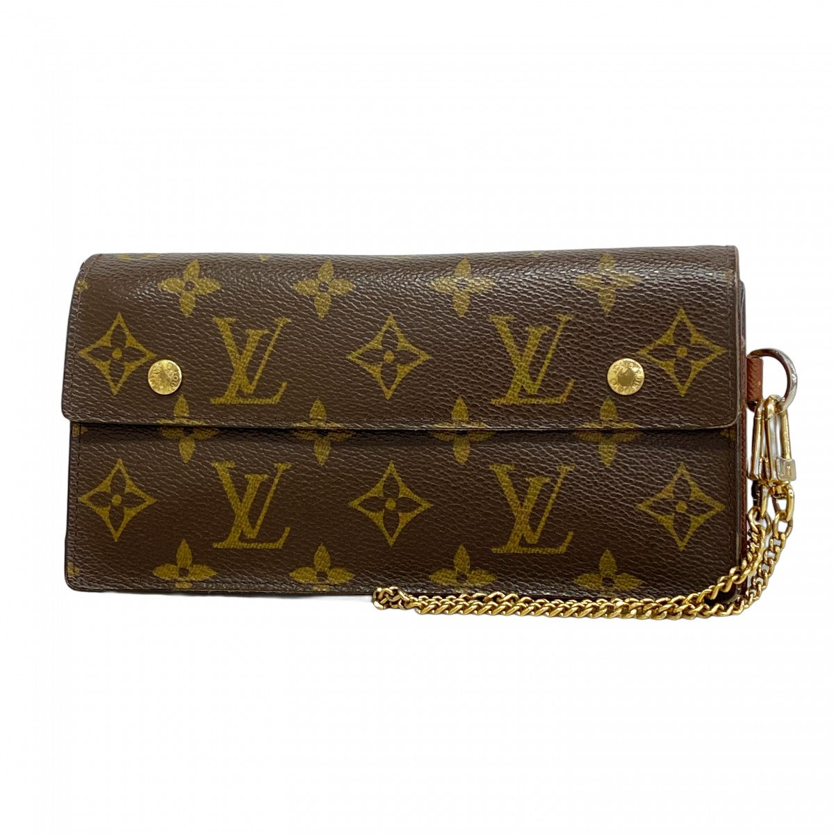 5ob1202】ルイヴィトン 長財布 モノグラム ポルトフォイユアコル