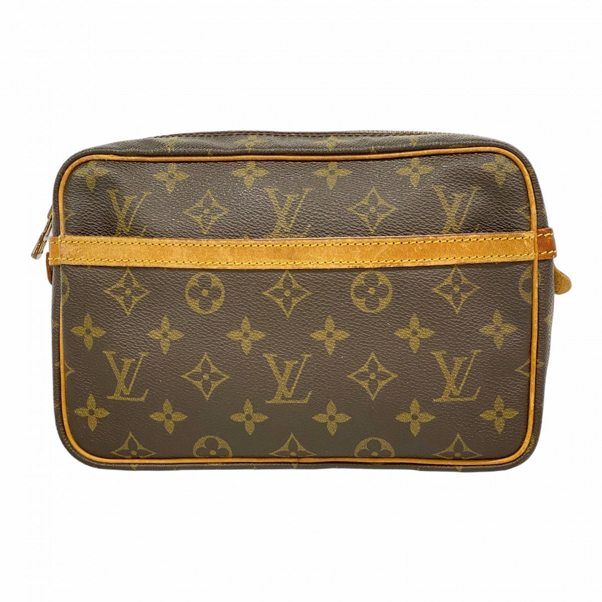 【格安】ルイヴィトン　クラッチバッグ　コンピエーニュ23 モノグラム　ブラウン 5ob1226】ルイヴィトン クラッチバッグ モノグラム コンピエーニュ23