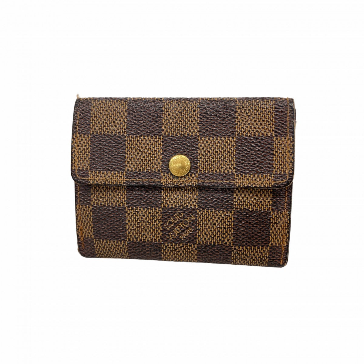 美品 ルイヴィトン ダミエ エベヌ ラドロー コインケース カードケース 茶色 5oc1570】ルイヴィトン コインケース ダミエ ラドロー N62925 エベヌ