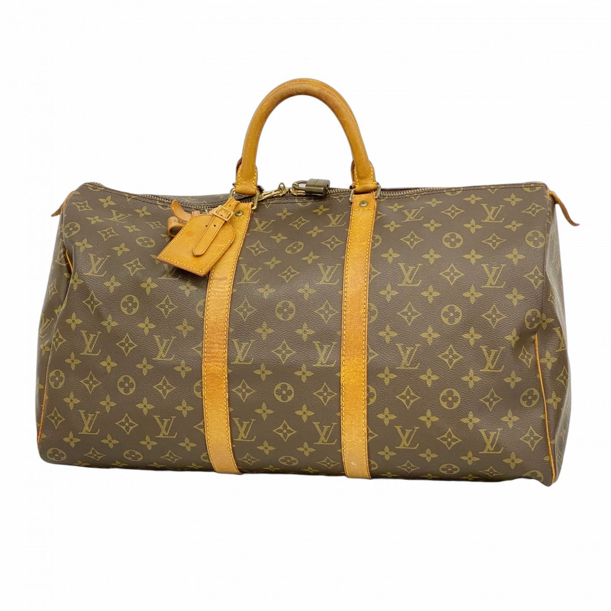 5oc1589】ルイヴィトン ボストンバッグ モノグラム キーポル50 M41426