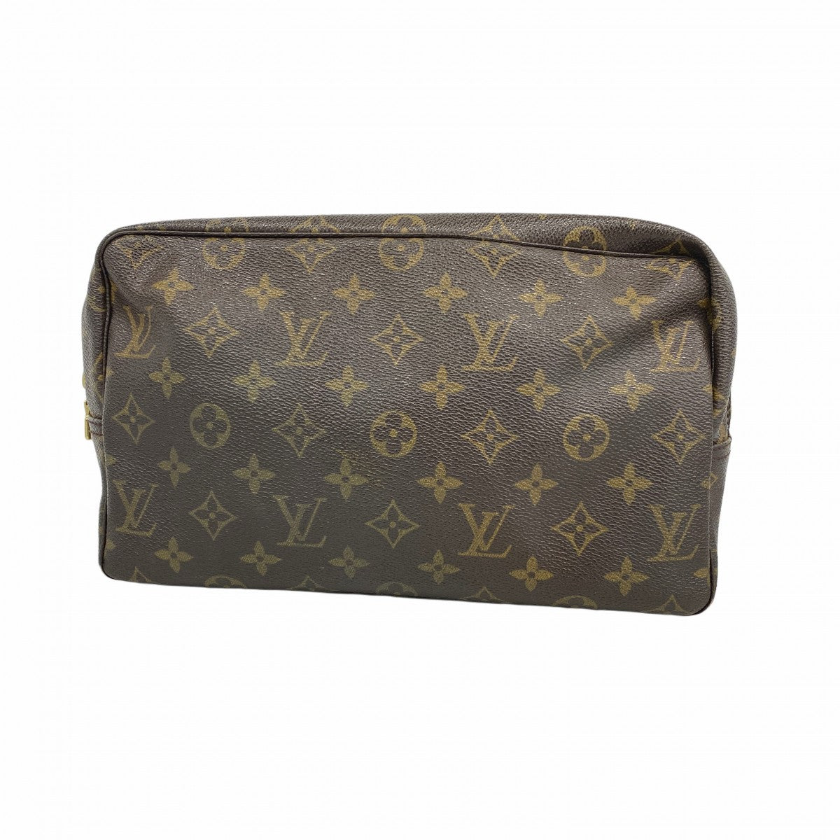 【極美品】ルイヴィトン　トゥルーストワレット28 モノグラム　ポーチ　茶色 5oc1994】ルイヴィトン ポーチ モノグラム トゥルーストワレット28